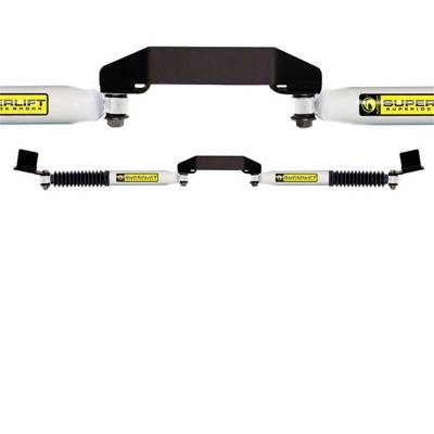 Superlift - Superlift 92625 Superide Dual Steering Stabilizer Kit