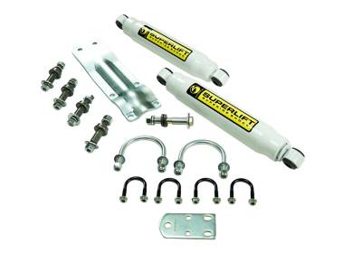 Superlift - Superlift 92660 Dual Steering Stabilizer Kit