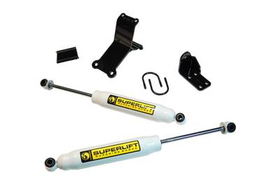 Superlift - Superlift 92712 High Clearance Superide Dual Steering Stabilizer Kit