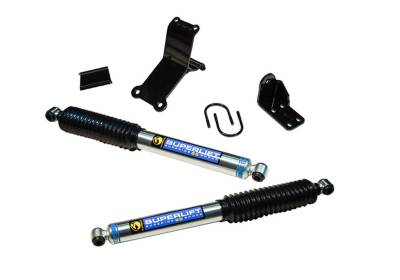 Superlift - Superlift 92713 High Clearance Superide Dual Steering Stabilizer Kit