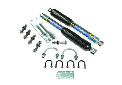 Superlift - Superlift 92714 Dual Steering Stabilizer Kit