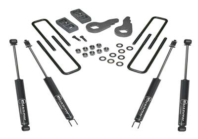 Superlift - Superlift K1000 Suspension Lift Kit w/Shocks