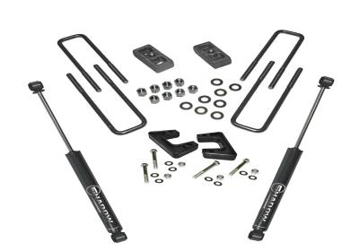 Superlift - Superlift K1001 Suspension Lift Kit w/Shocks