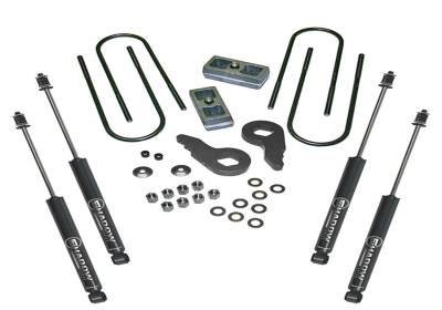 Superlift - Superlift K1003 Suspension Lift Kit w/Shocks