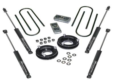 Superlift - Superlift K1005 Suspension Lift Kit w/Shocks