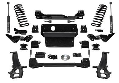 Superlift - Superlift K114 Suspension Lift Kit w/Shocks