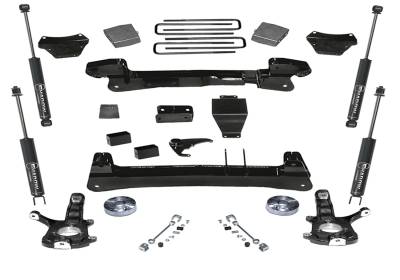 Superlift - Superlift K121 Suspension Lift Kit w/Shocks