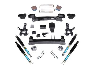 Superlift - Superlift K121B Suspension Lift Kit w/Shocks