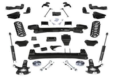 Superlift - Superlift K123 Suspension Lift Kit w/Shocks