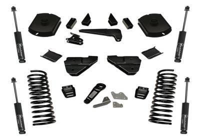 Superlift - Superlift K124 Suspension Lift Kit w/Shocks