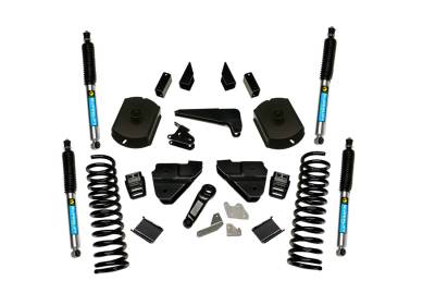 Superlift - Superlift K124B Suspension Lift Kit w/Shocks