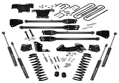 Superlift - Superlift K230 Suspension Lift Kit w/Shocks