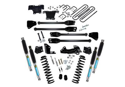 Superlift - Superlift K230B Suspension Lift Kit w/Shocks