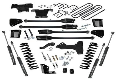 Superlift - Superlift K231 Suspension Lift Kit w/Shocks