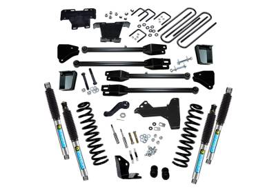 Superlift - Superlift K231B Suspension Lift Kit w/Shocks