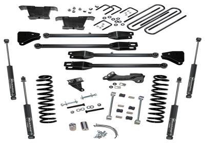 Superlift - Superlift K233 Suspension Lift Kit w/Shocks