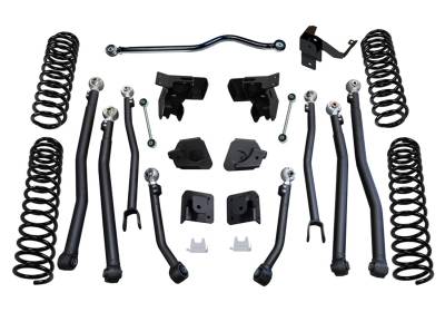 Superlift - Superlift K201B Suspension Lift Kit w/Shocks