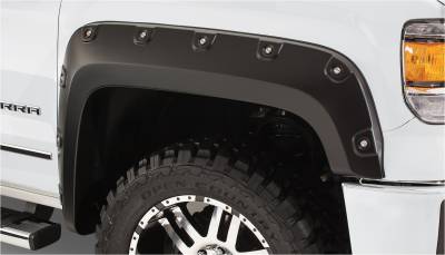 Bushwacker - Bushwacker 40940-02 Boss Pocket Style Fender Flares