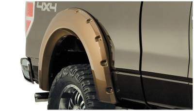 Bushwacker - Bushwacker 20072-02 Max Coverage Pocket Style Fender Flares