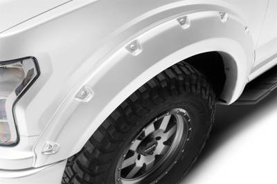 Bushwacker - Bushwacker 20945-12 Pocket Style Color Match Fender Flares