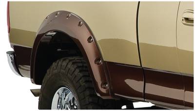 Bushwacker - Bushwacker 20074-02 Cut-Out Fender Flares