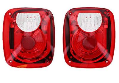 Rampage - Rampage 5307 Diamond Brite Taillight Conversion Kit