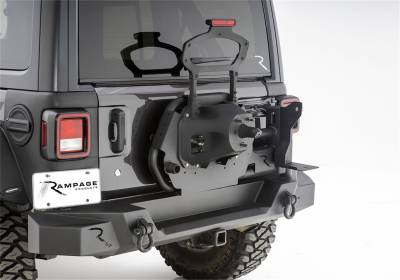 Rampage - Rampage 9950917 Trail Guard Tire Carrier