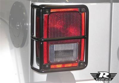 Rampage - Rampage 88660 Tail Light Guards