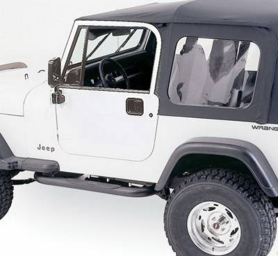 Rampage - Rampage 68035 Complete Soft Top Kit