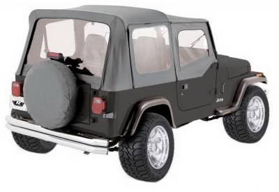 Rampage - Rampage 68111 Complete Soft Top Kit