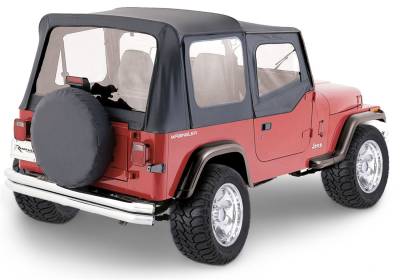 Rampage - Rampage 68115 Complete Soft Top Kit