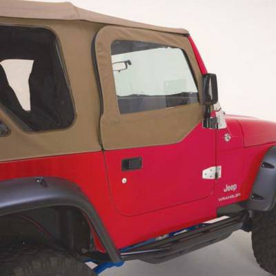 Rampage - Rampage 68117 Complete Soft Top Kit