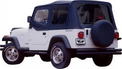 Rampage - Rampage 68215 Complete Soft Top Kit