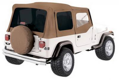 Rampage - Rampage 68217 Complete Soft Top Kit