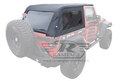 Rampage - Rampage 109935 Frameless Soft Top Kit Sailcloth