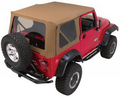 Rampage - Rampage 68717 Complete Soft Top Kit