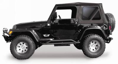 Rampage - Rampage 68835 Complete Soft Top Kit