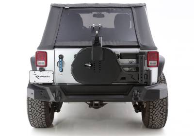 Rampage - Rampage 9950919 Trail Guard Tire Carrier