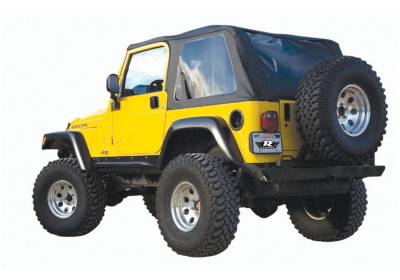 Rampage - Rampage 109535 Frameless Soft Top Kit