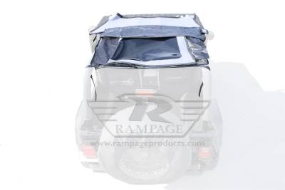 Rampage - Rampage 109435 Frameless Soft Top Kit