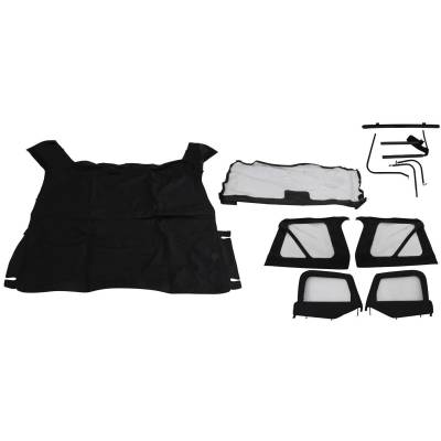 Rampage - Rampage 68335 Complete Soft Top Kit