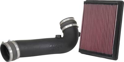 K&N Filters - K&N Filters 57-3098 Performance Air Intake System