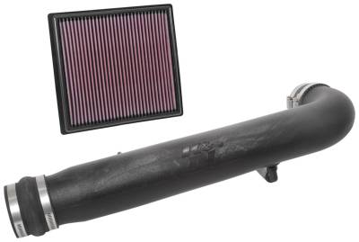 K&N Filters - K&N Filters 57-3104 Performance Air Intake System