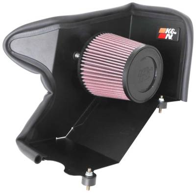 K&N Filters - K&N Filters 69-5327TC Performance Air Intake System