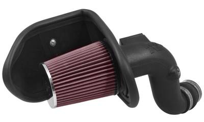 K&N Filters - K&N Filters 57-3097 Performance Air Intake System