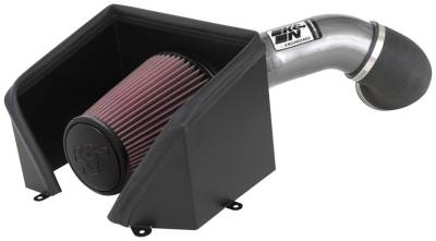 K&N Filters - K&N Filters 77-3103KC Performance Air Intake System