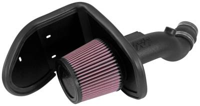 K&N Filters - K&N Filters 57-3091 Performance Air Intake System