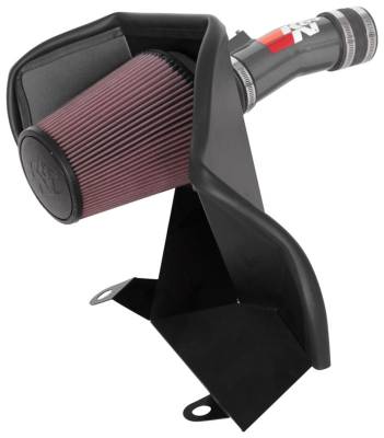 K&N Filters - K&N Filters 77-3111KC Performance Air Intake System