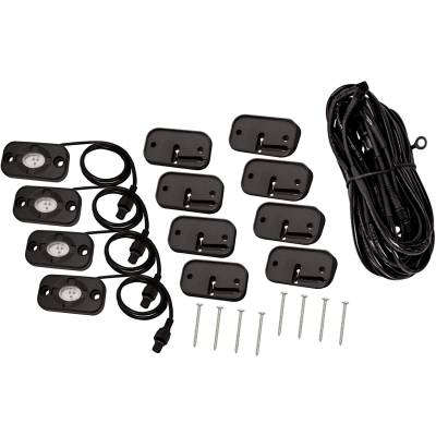 Westin - Westin 09-80005 Universal/WJ2 Bumper LED Rock Light Kit