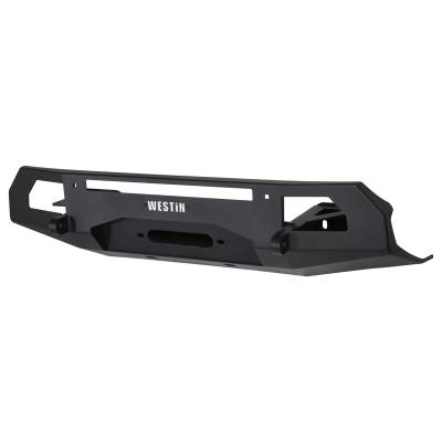 Westin - Westin 58-311045 Pro-Series Mid Width Front Bumper